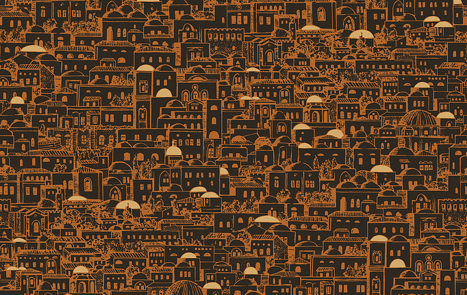 Английские обои Cole & Son, коллекция Fornasetti, артикул 77/5017