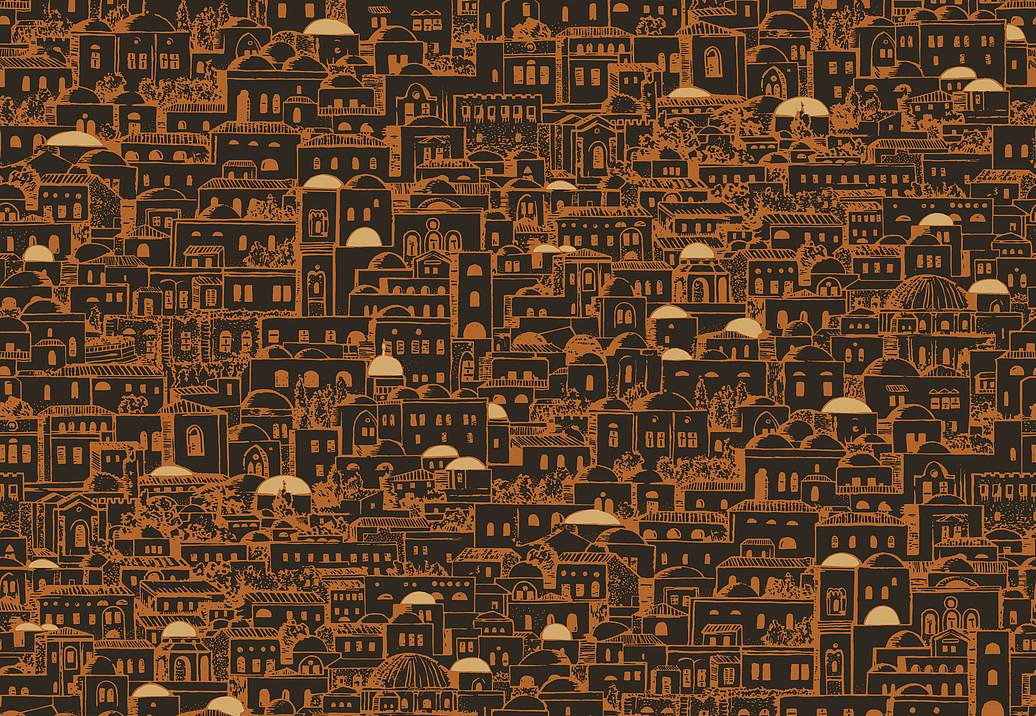 Обои Cole & Son Fornasetti 77/5017