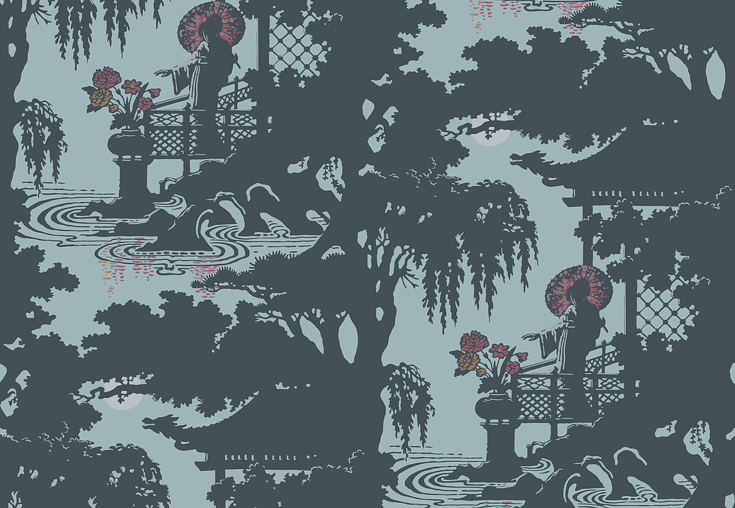 Обои Cole & Son Frontier 89/6025