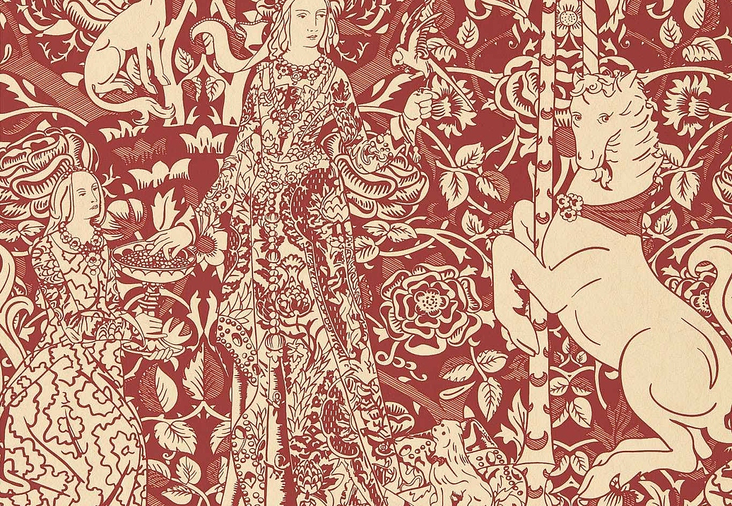 Обои Sanderson Giles Deacon 217298