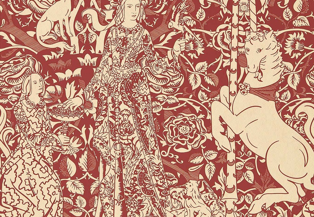 Обои Sanderson Giles Deacon 217298