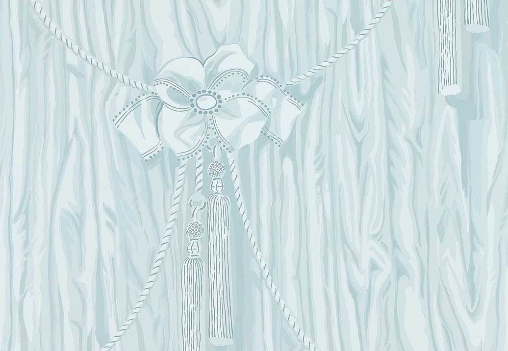 Обои Sanderson Giles Deacon 217309