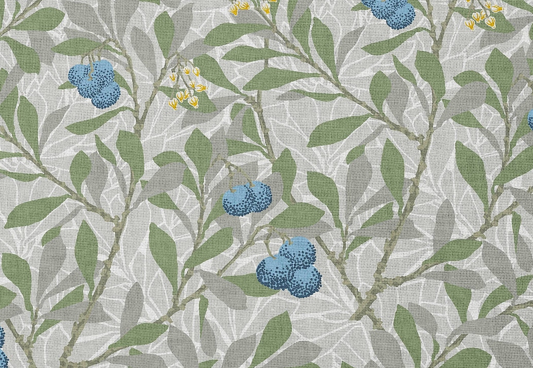 Ткань Серебрянная Студия (Silver Studio) Dorset D809-04