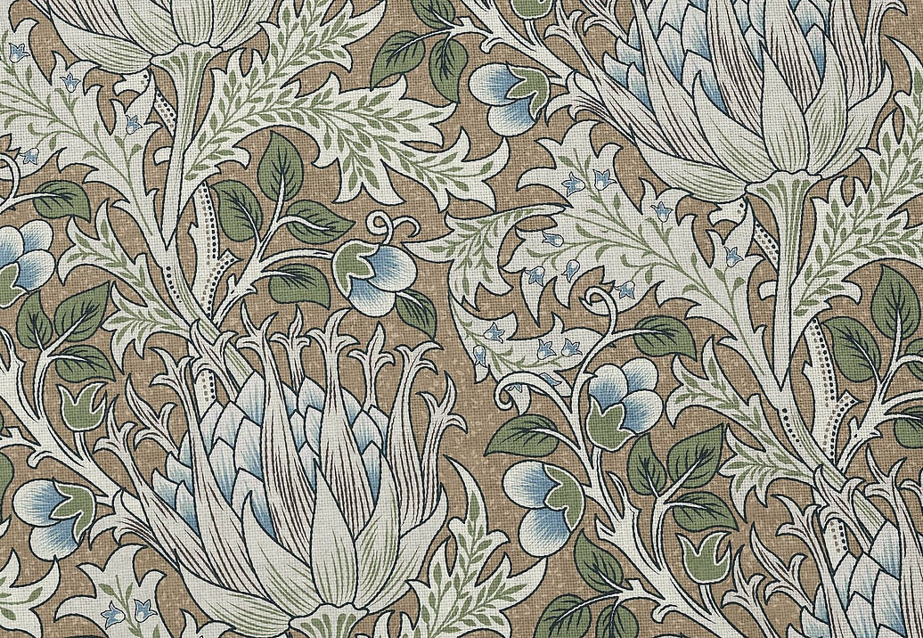 Ткань Серебрянная Студия (Silver Studio) Dorset D808-06