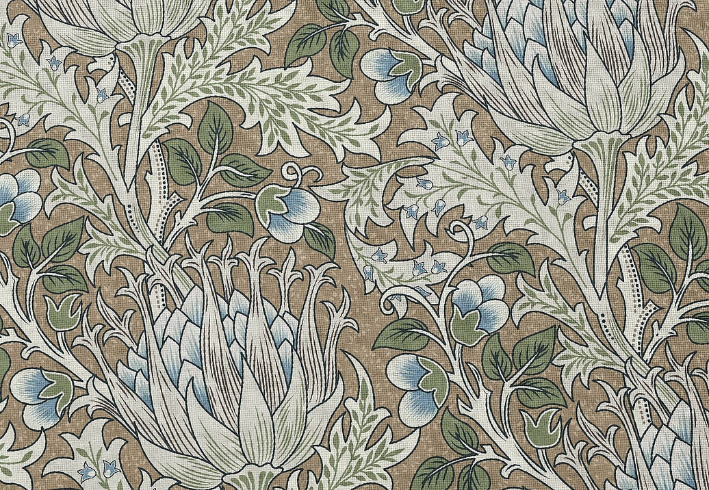 Ткань Серебряная Студия (Silver Studio) Dorset D808-06