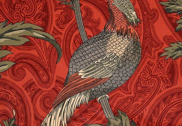 Ткань Серебрянная Студия (Silver Studio) Dorset D802-04