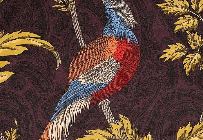 Ткань Серебрянная Студия (Silver Studio) Dorset D802-02
