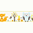 Бордюр A. S. Creation Esprit Kids 3 94113-1