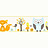 Бордюр A. S. Creation Esprit Kids 3 94113-1