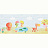 Бордюр A. S. Creation Esprit Kids 3 94138-1
