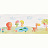 Бордюр A. S. Creation Esprit Kids 3 94138-2