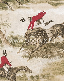 Обои Lewis & Wood Book I - Sporting & Character LW60