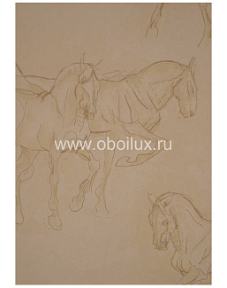 Обои Lewis & Wood Book I - Sporting & Character LW74108