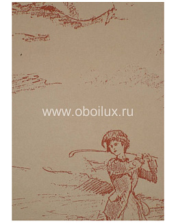 Обои Lewis & Wood Book I - Sporting & Character LW73100/Golfing Russet