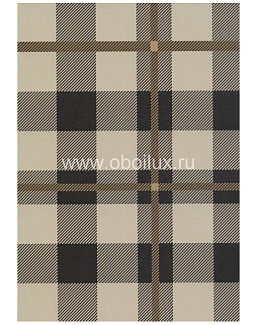 Обои Lewis & Wood Book I - Sporting & Character LW72152/Tartan Black & Tan