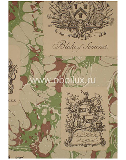 Обои Lewis & Wood Book I - Sporting & Character LW115B03