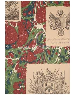 Обои Lewis & Wood Book I - Sporting & Character LW115B05/Ex Libris Antique