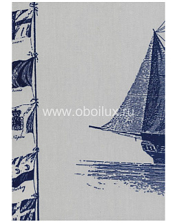 Обои Lewis & Wood Book I - Sporting & Character LW7589/Maritime Navy