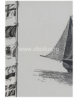 Обои Lewis & Wood Book I - Sporting & Character LW7537/Maritime Black