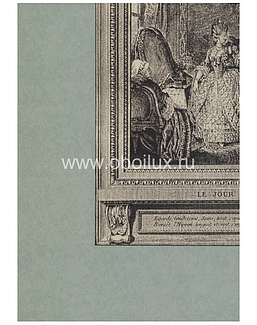 Обои Lewis & Wood Book I - Sporting & Character LW94172/Print Room Powder Blue