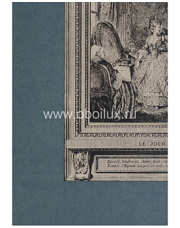 Обои Lewis & Wood Book I - Sporting & Character LW94176/Print Room Cobalt Blue