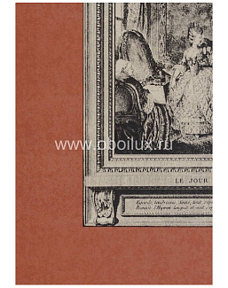 Обои Lewis & Wood Book I - Sporting & Character LW94174/Print Room Salmon