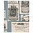 Обои Lewis & Wood Book I - Sporting & Character LW5448/Trade Cards Blue