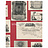 Обои Lewis & Wood Book I - Sporting & Character LW5474/Trade Cards Red