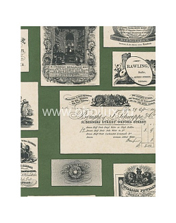 Обои Lewis & Wood Book I - Sporting & Character LW5471/Trade Cards Ivy