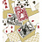 Обои Lewis & Wood Book I - Sporting & Character LW156164/Royal Flush Bullion