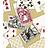 Обои Lewis & Wood Book I - Sporting & Character LW156164/Royal Flush Bullion