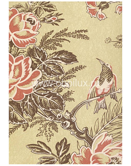 Обои Lewis & Wood Book II - Damasks & Toiles LW118215/Muscat Vintage Quince