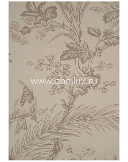 Обои Lewis & Wood Book II - Damasks & Toiles LW11806/Muscat Stone