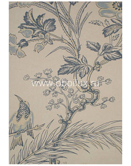 Обои Lewis & Wood Book II - Damasks & Toiles LW11807/Muscat Azure