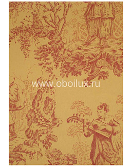 Обои Lewis & Wood Book II - Damasks & Toiles LW89153/Chinese Toile Canton Yellow