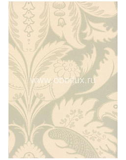 Обои Lewis & Wood Book II - Damasks & Toiles LW124170/Venetian Damask Baltic Blue