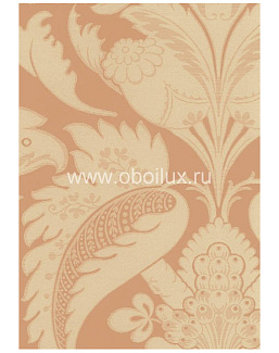 Обои Lewis & Wood Book II - Damasks & Toiles LW124143/Venetian Damask Terracotta