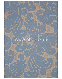 Обои Lewis & Wood Book II - Damasks & Toiles LW3748/York Saxe Blue