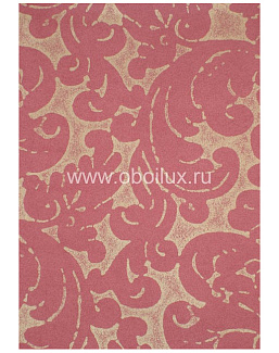 Обои Lewis & Wood Book II - Damasks & Toiles LW3754/York Garibaldi Red