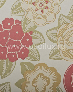 Обои Osborne & Little Folia W5458-02