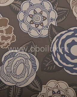 Обои Osborne & Little Folia W5458-04