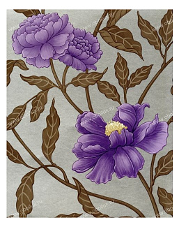 Обои Osborne & Little Wallpaper Album V W5722-07