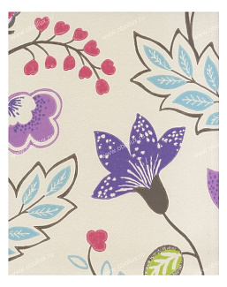 Обои Osborne & Little Wallpaper Album V W5600-06
