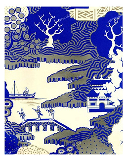 Обои Osborne & Little Wallpaper Album V W5734-03
