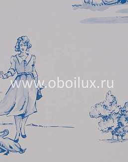 Обои Nina Campbell Perroquet NCW3837-03