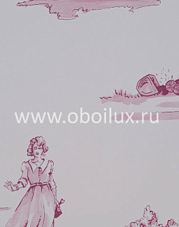 Обои Nina Campbell Perroquet NCW3837-04