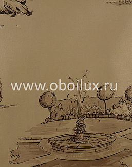 Обои Nina Campbell Perroquet NCW3837-05