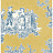 Обои Blue Mountain Yellow BC1580428