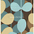 Обои Blue Mountain Brown BC1582072