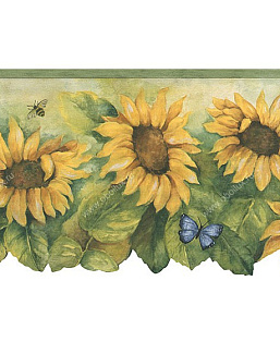Бордюр Aura Kitchen Story III BG71361DC